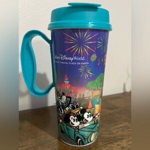 2024 Walt Disney World Resorts Reusable Refillable Mug Mickey & Friends 4 Parks